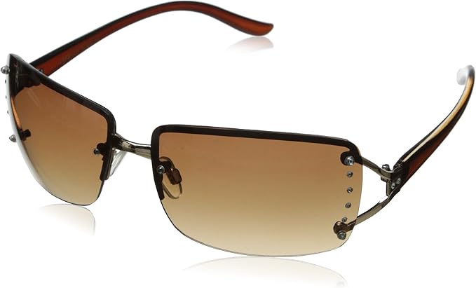 Foster Grant Women's Vera Oval Sunglasses